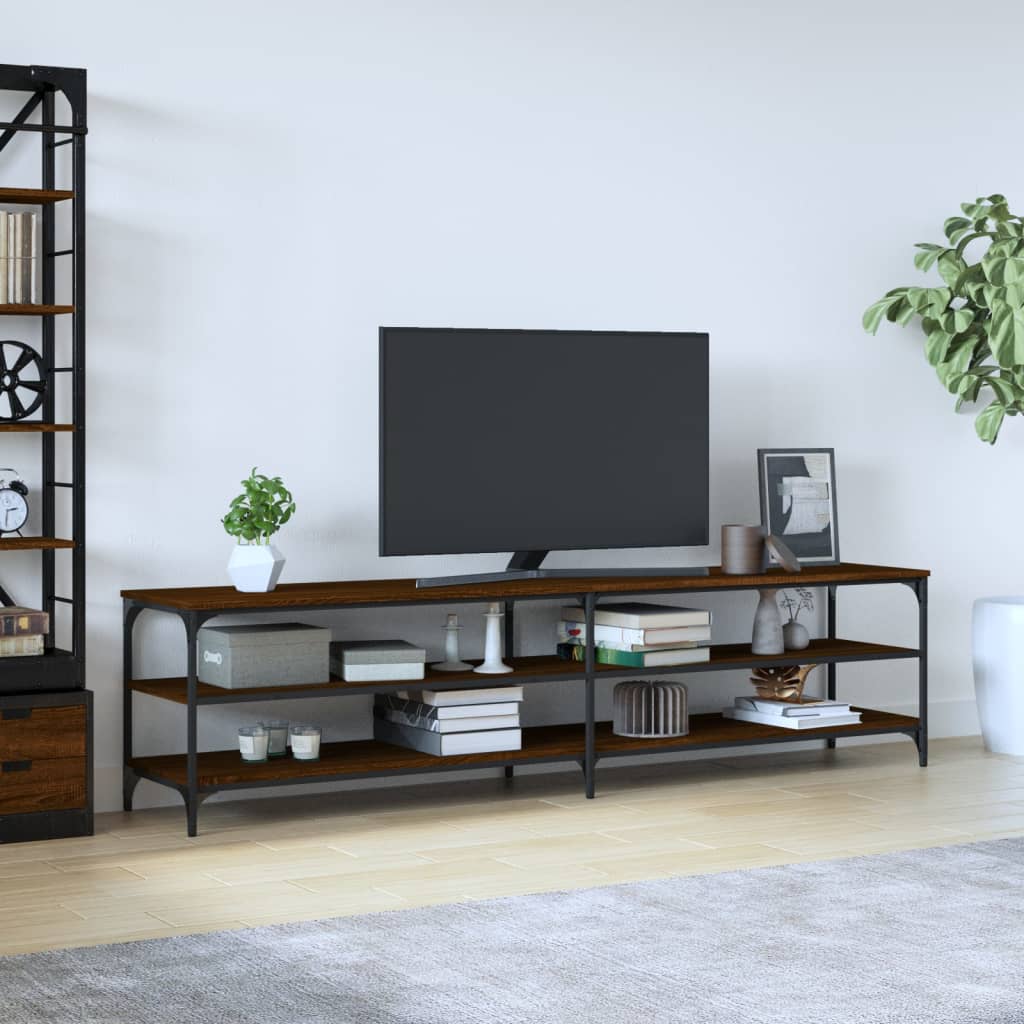 Tv Cabinet 160X30X50 Cm Engineered Wood