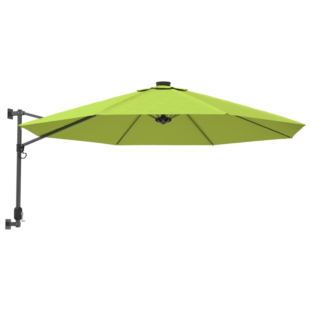 Wall-Mounted Parasol Apple 290 Cm
