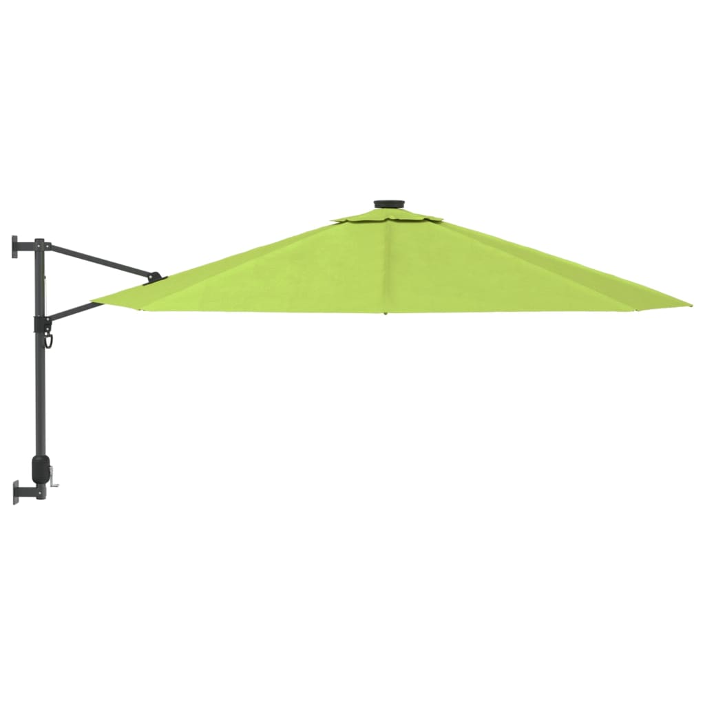 Wall-Mounted Parasol Apple 290 Cm
