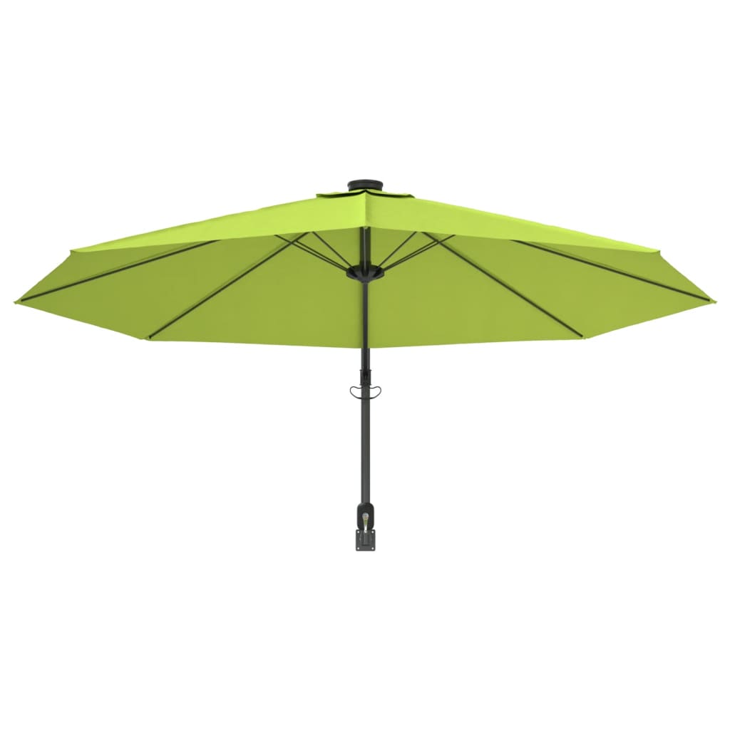 Wall-Mounted Parasol Apple 290 Cm