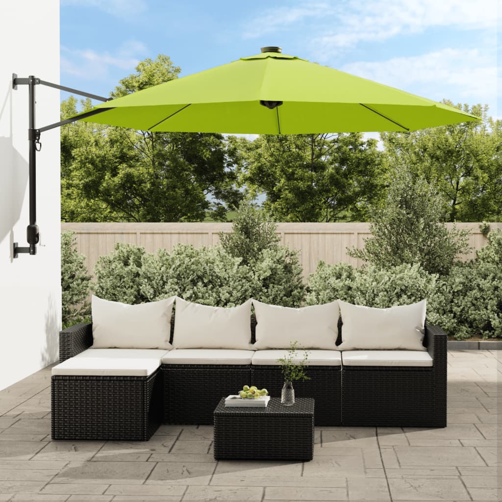 Wall-Mounted Parasol Apple 290 Cm