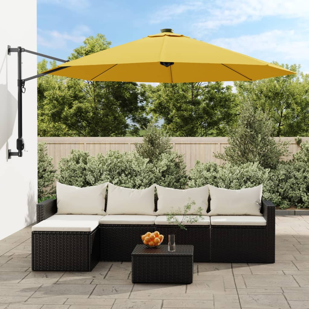 Wall-Mounted Parasol Apple 290 Cm