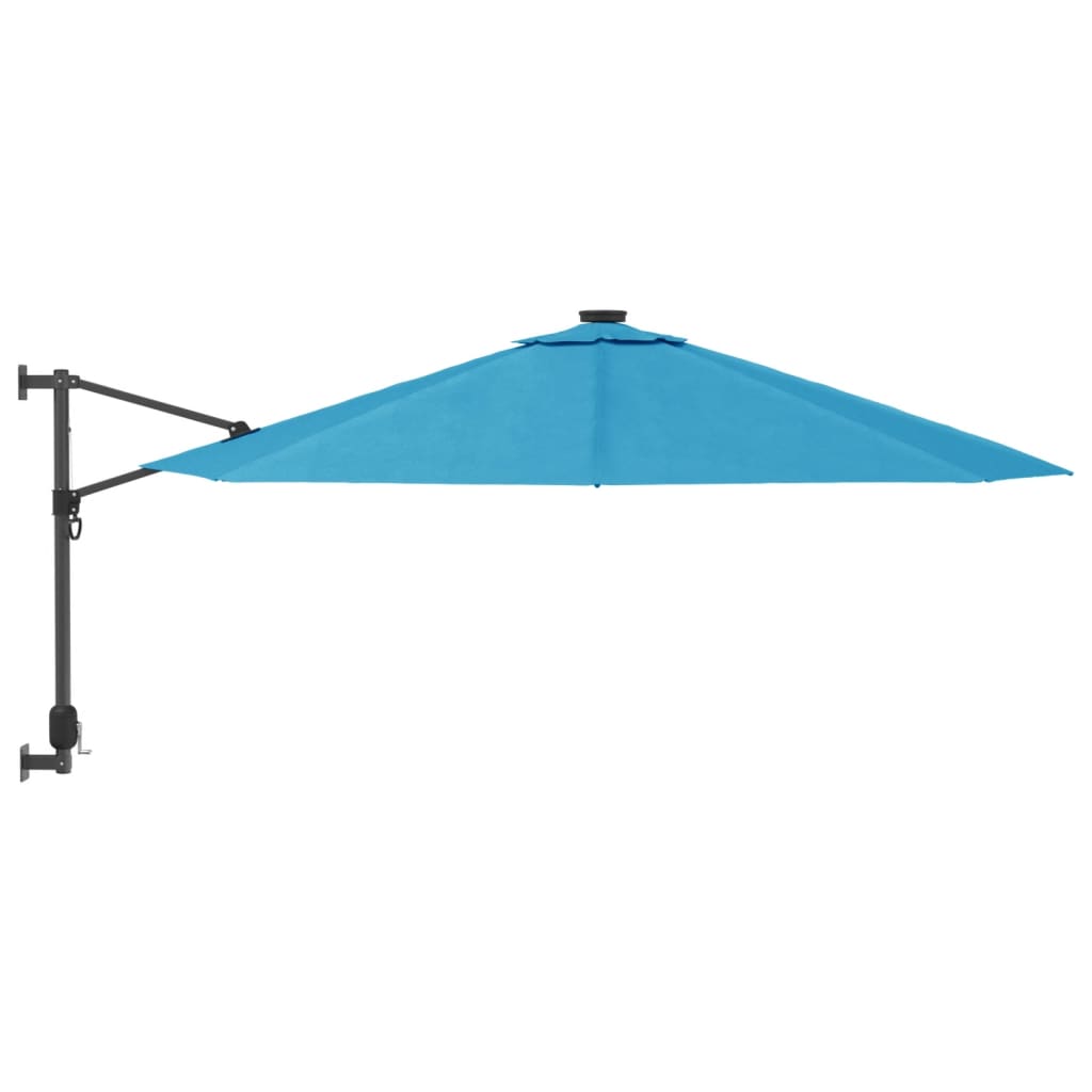 Wall-Mounted Parasol With Leds Sea 290Cm