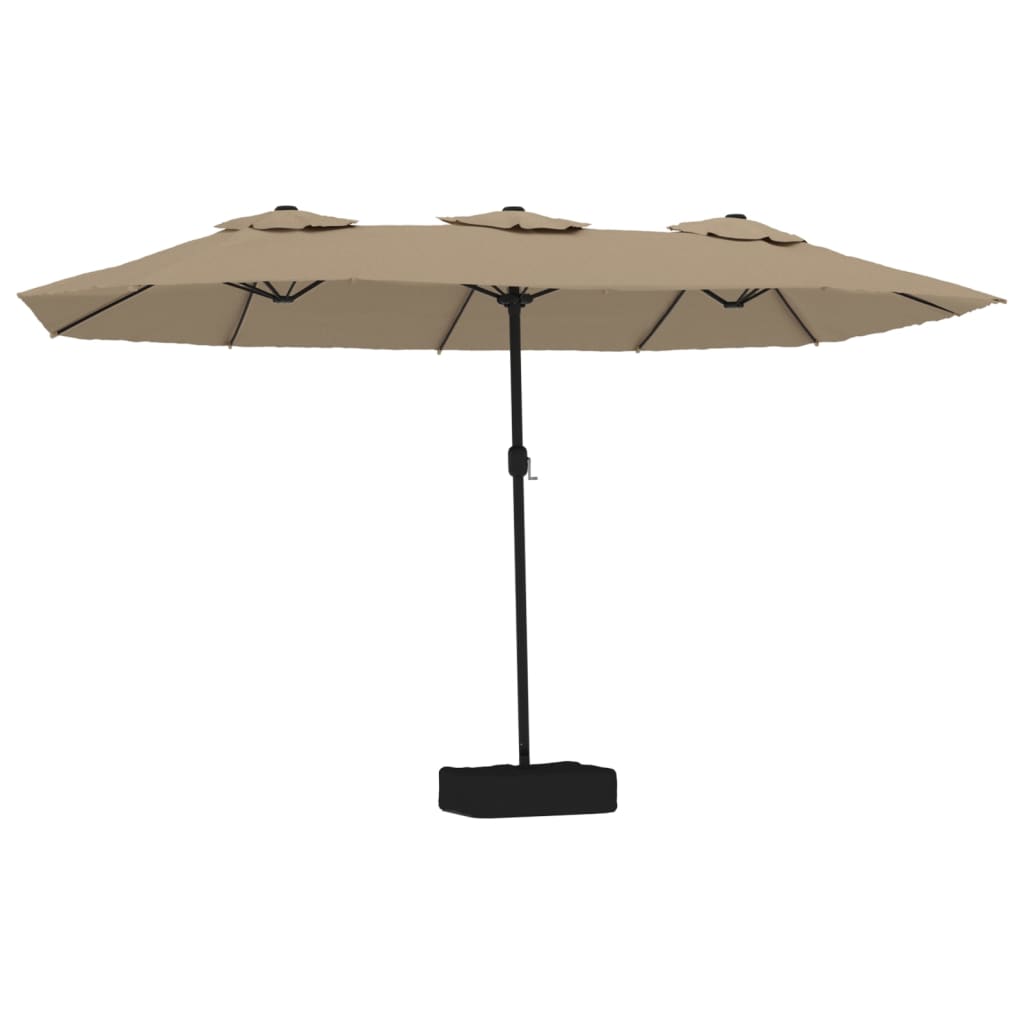 Double-Head Parasol 449X245 Cm