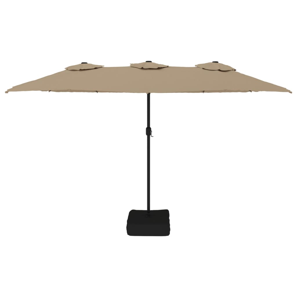 Double-Head Parasol 449X245 Cm