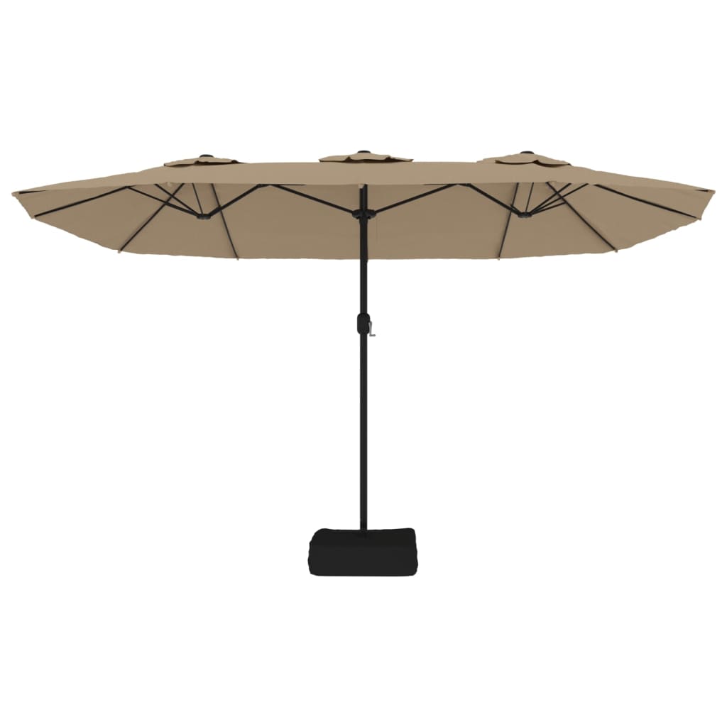 Double-Head Parasol 449X245 Cm