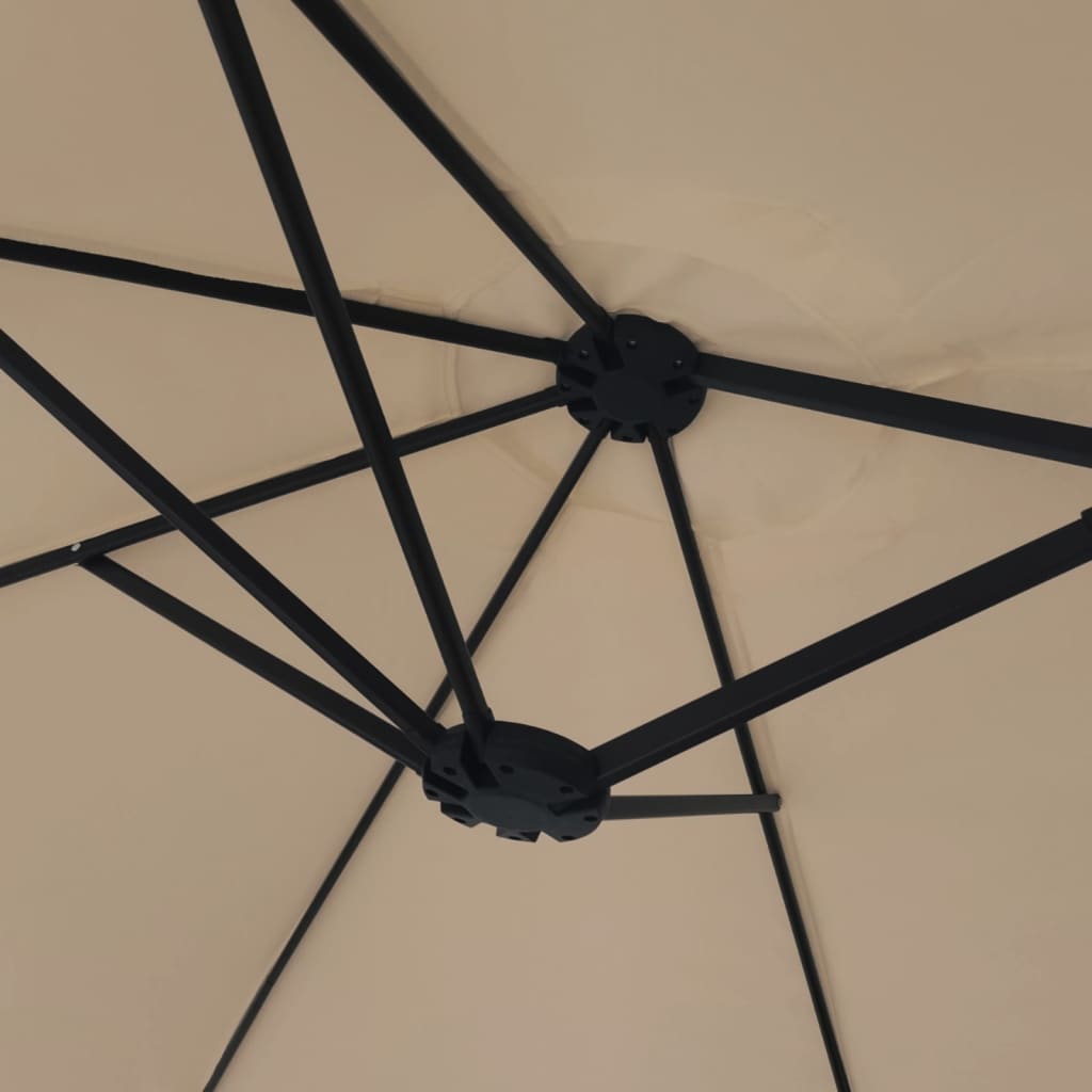 Double-Head Parasol 449X245 Cm