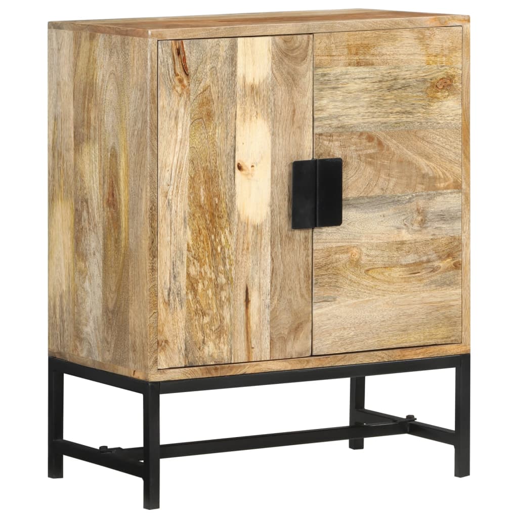 Sideboard 60X35X75 Cm Solid Wood Acacia