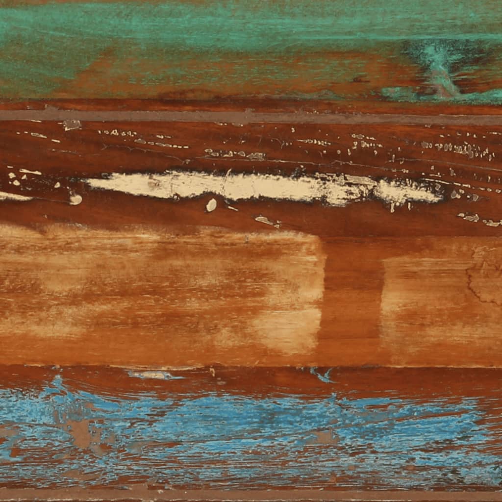 Console Table 110X30X75 Cm Solid Wood Reclaimed