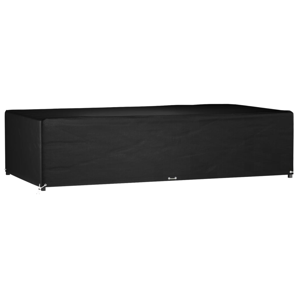 Garden Furniture Covers 2Pcs 4 Person Poly Rattan 113X113Cm