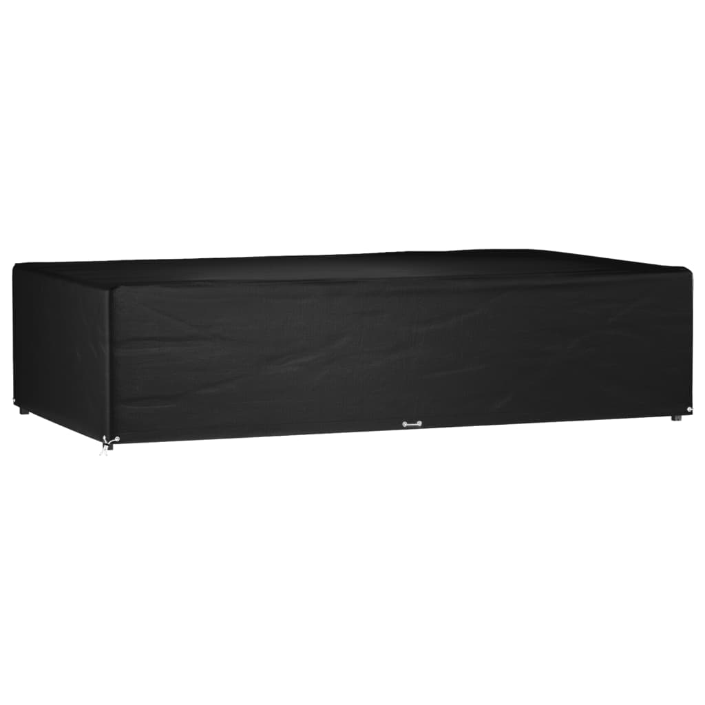 Garden Furniture Covers 2Pcs 4 Person Poly Rattan 113X113Cm