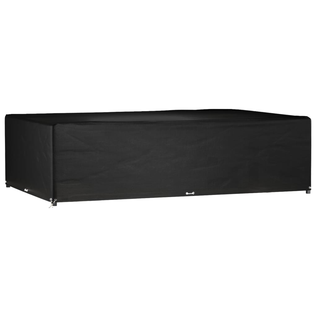 Garden Furniture Covers 2Pcs 4 Person Poly Rattan 113X113Cm