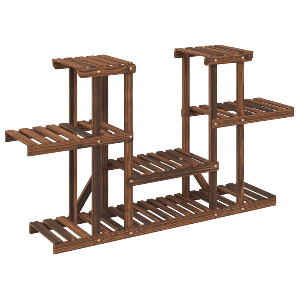 Flower Stand Solid Wood Fir