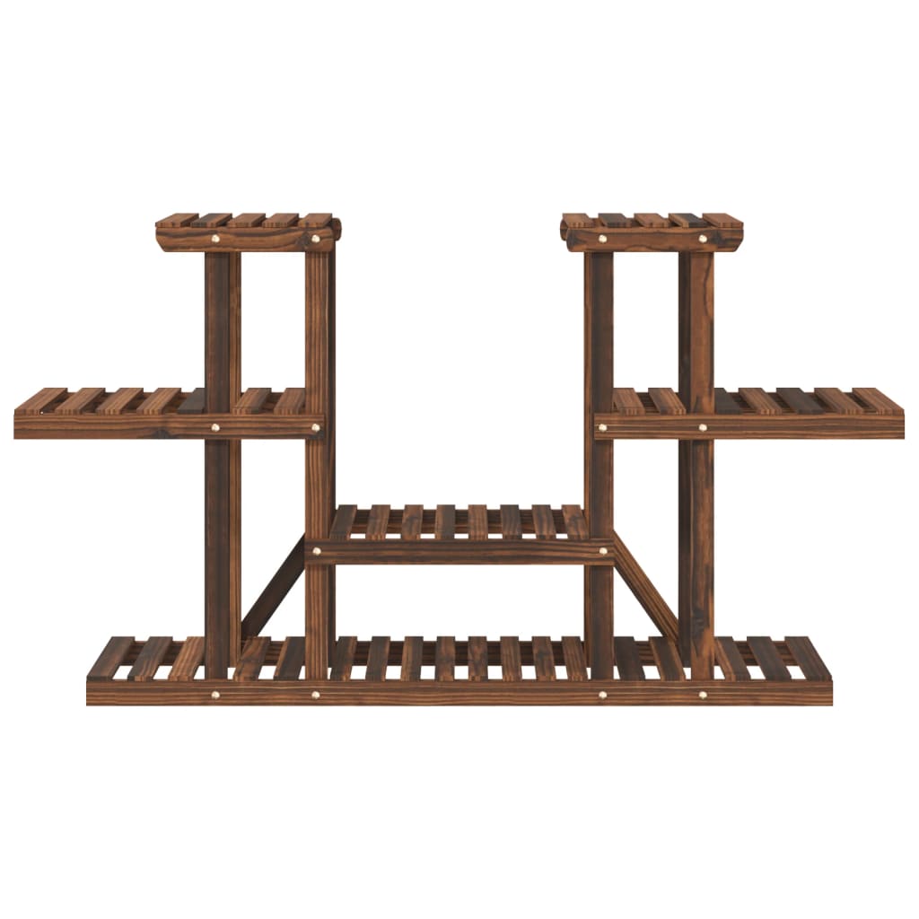 Flower Stand Solid Wood Fir