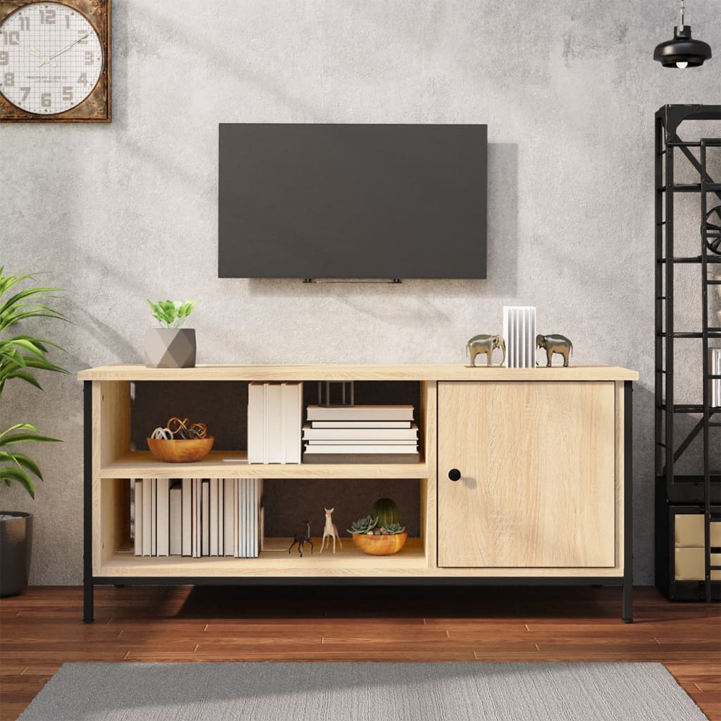 Tv Cabinet 100X40X45 Cm Engineered Wood