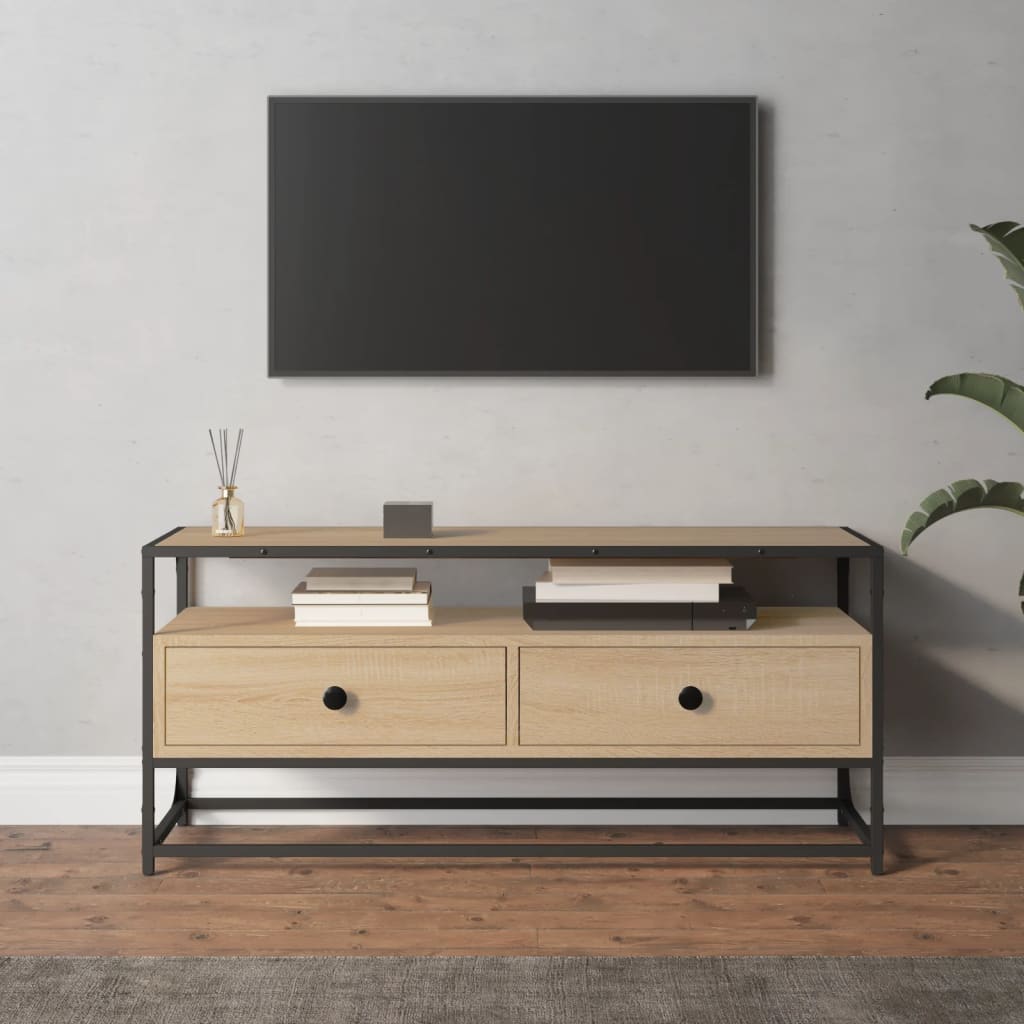 Tv Cabinet 80X35X45 Cm Engineered Wood