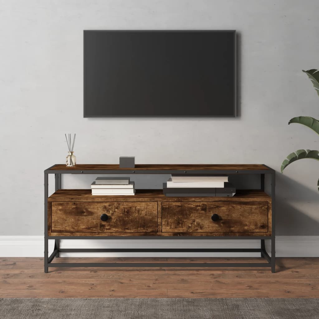 Tv Cabinet 80X35X45 Cm Engineered Wood