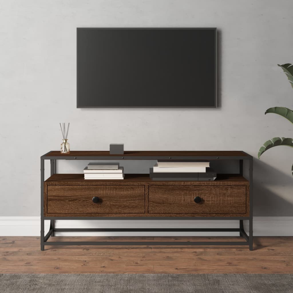Tv Cabinet 80X35X45 Cm Engineered Wood