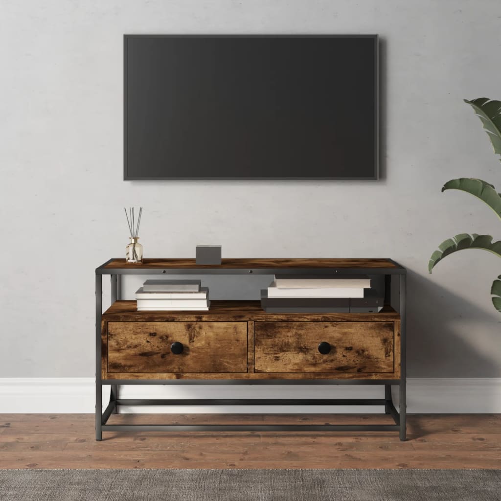 Tv Cabinet 80X35X45 Cm Engineered Wood