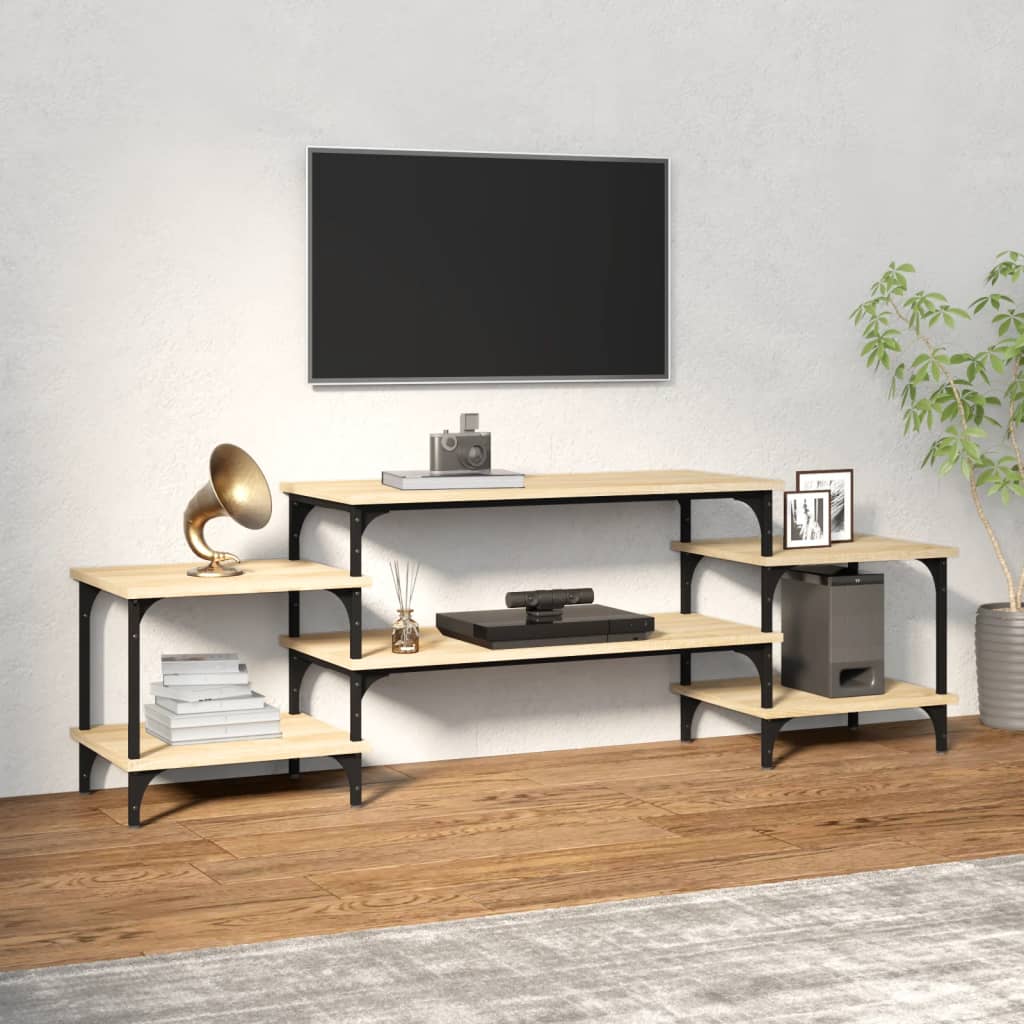 Tv Cabinet 157X35X52 Cm Engineered Wood