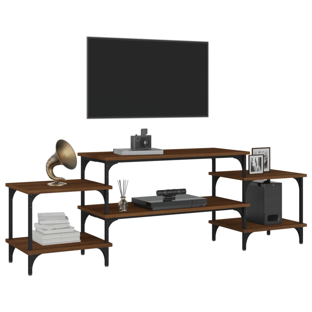 Tv Cabinet 157X35X52 Cm Engineered Wood