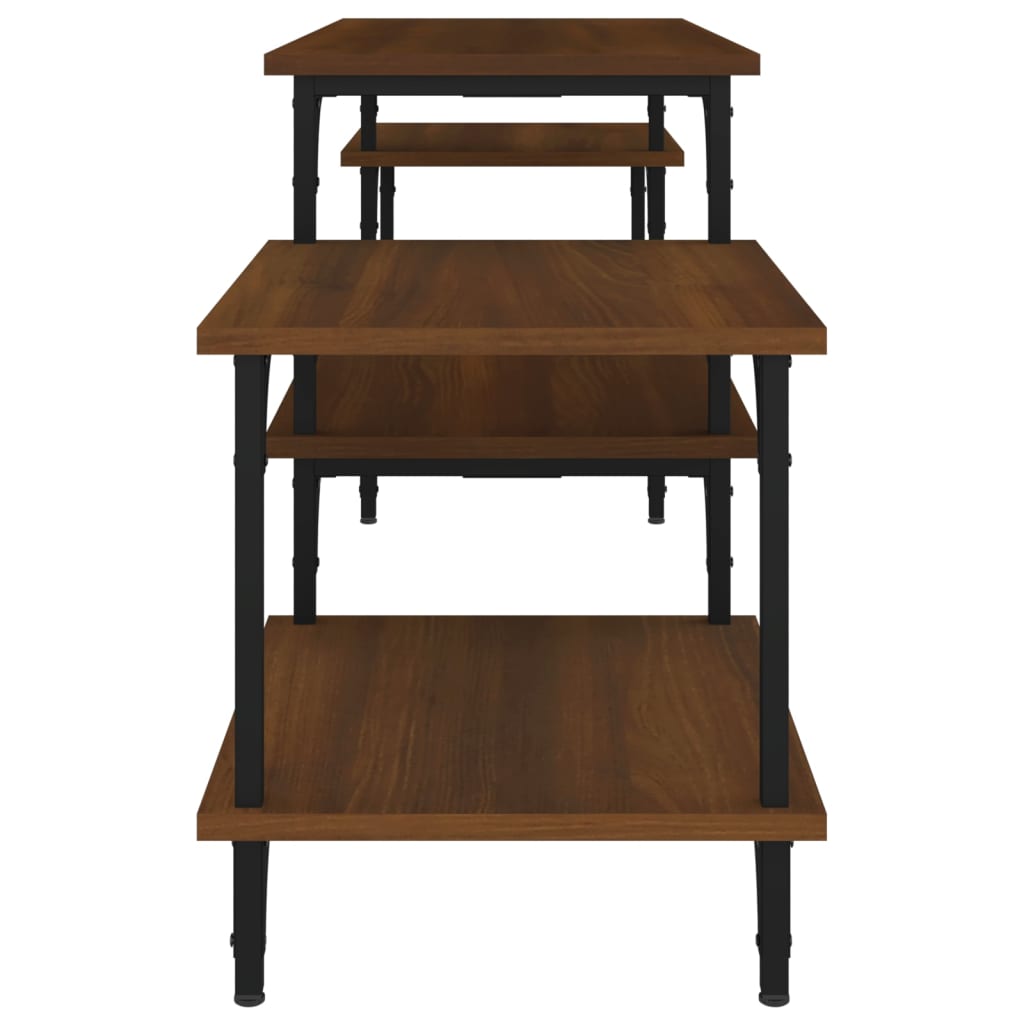 Tv Cabinet 157X35X52 Cm Engineered Wood