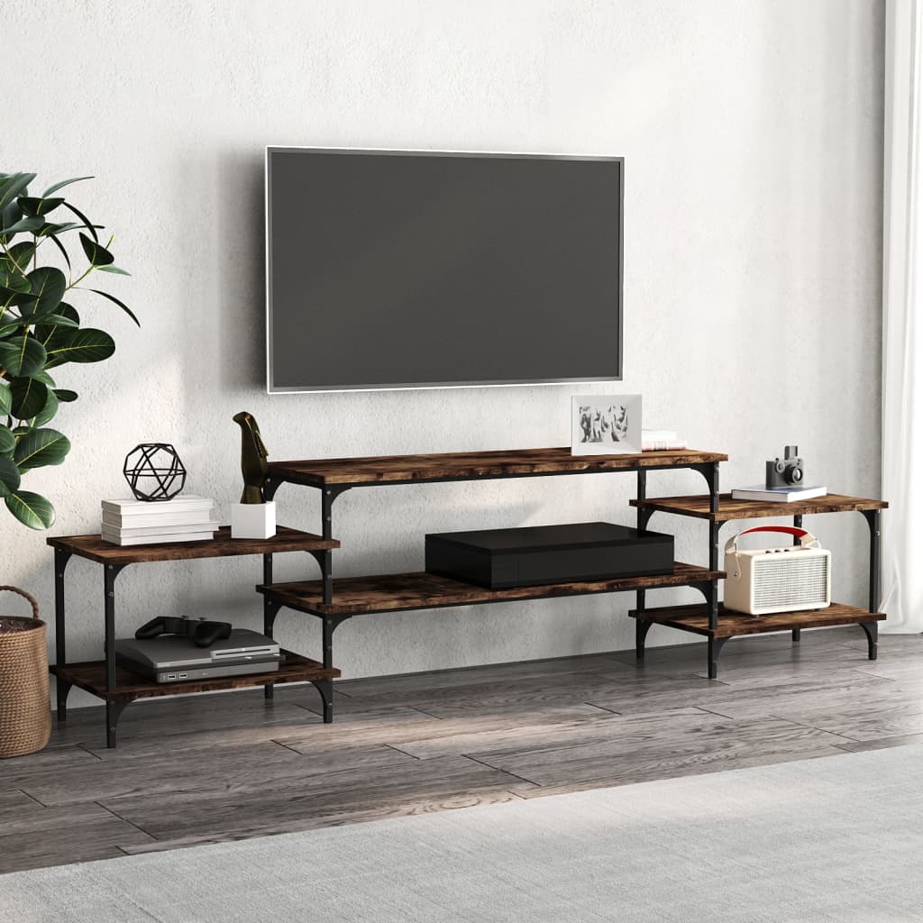 Tv Cabinet 157X35X52 Cm Engineered Wood