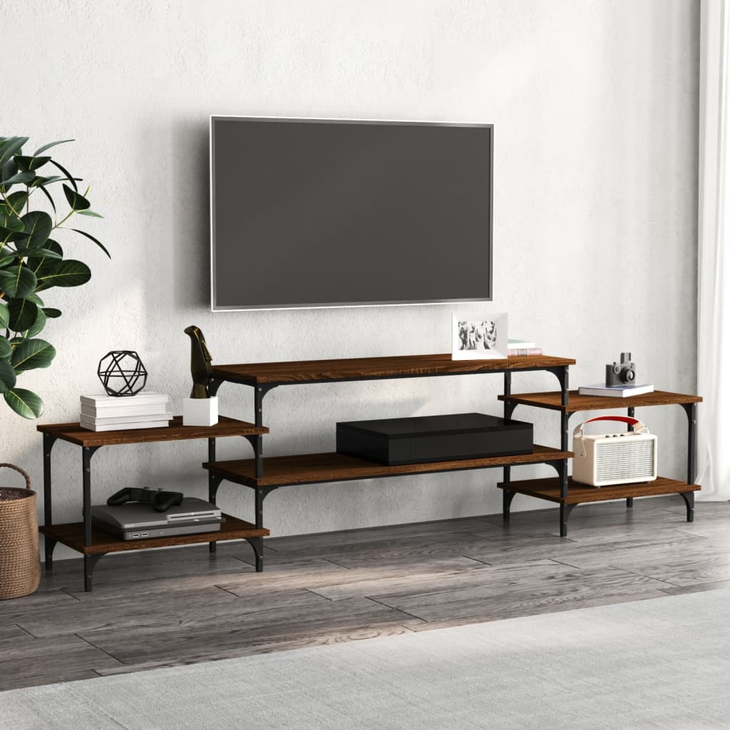Tv Cabinet 157X35X52 Cm Engineered Wood