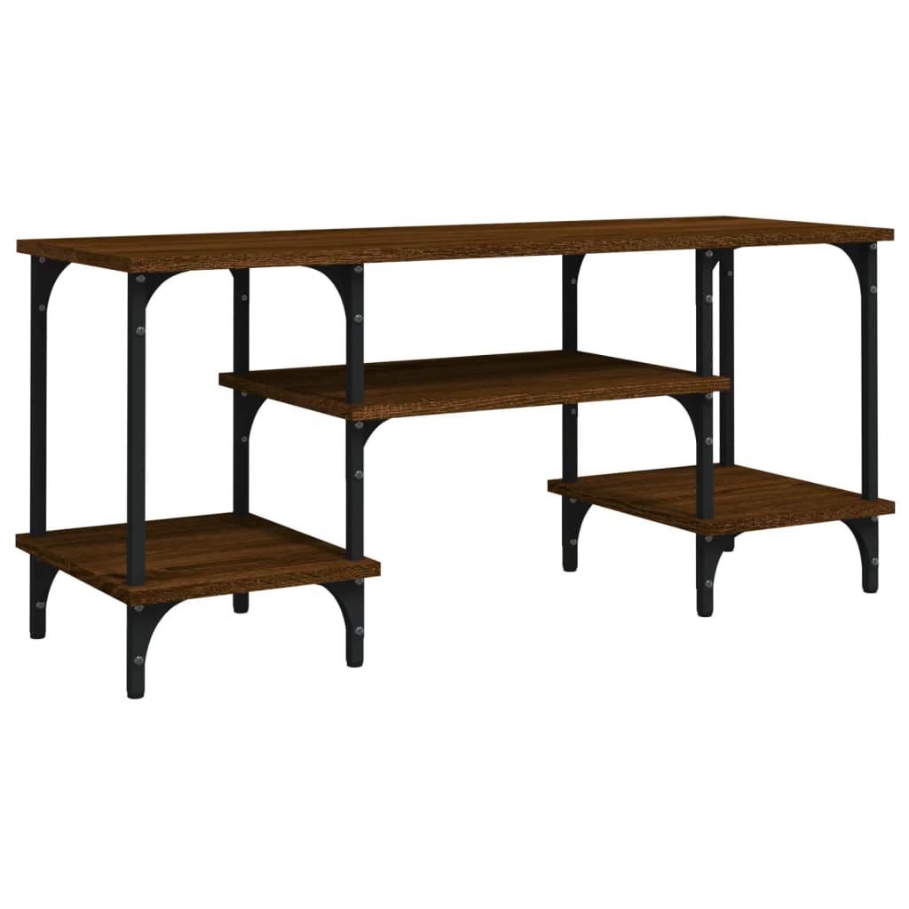 Tv Cabinet 102X35X45.5 Cm Engineered Wood