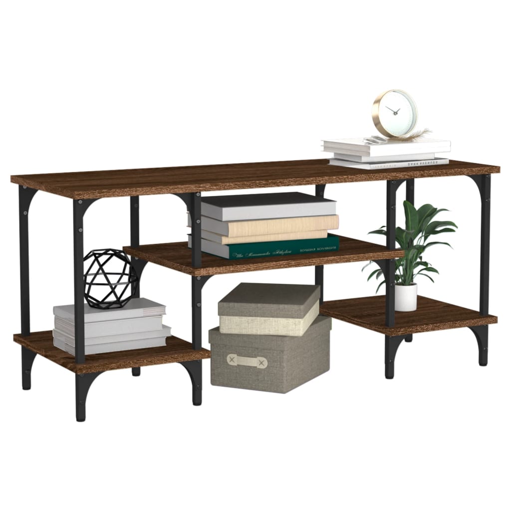 Tv Cabinet 102X35X45.5 Cm Engineered Wood