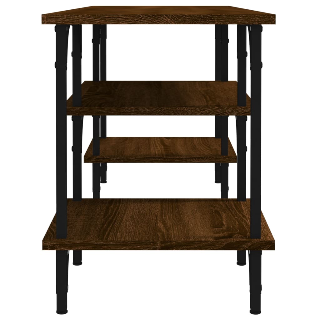 Tv Cabinet 102X35X45.5 Cm Engineered Wood