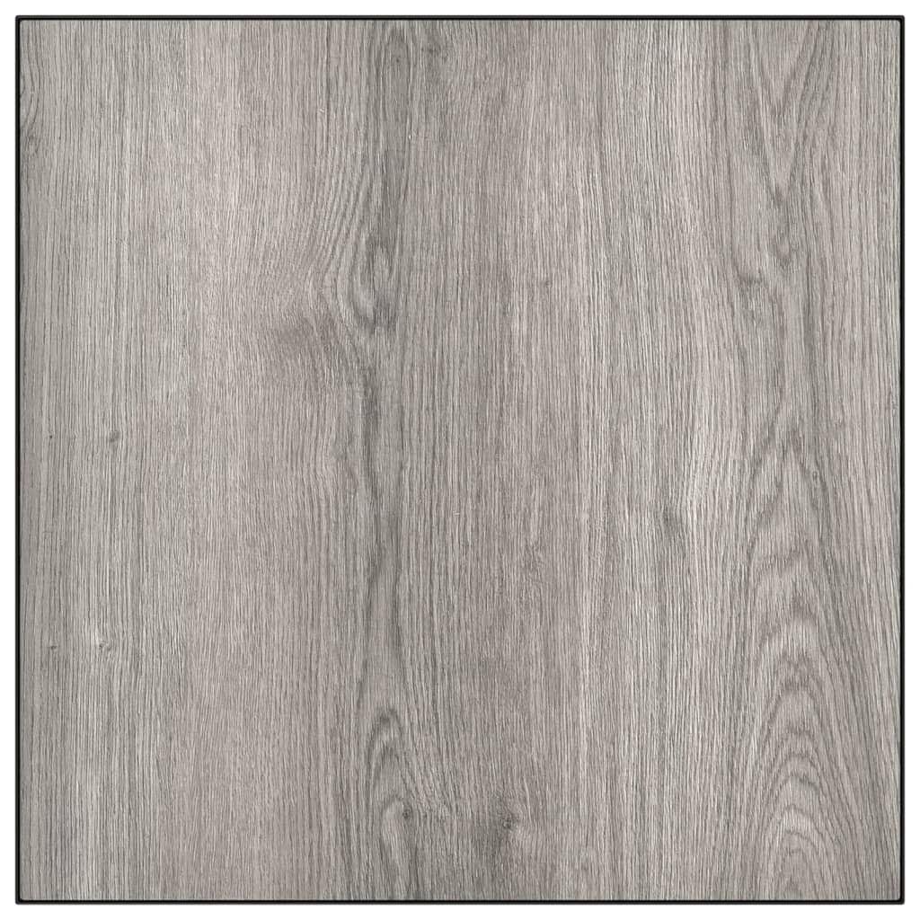 Garden Coffee Grey 55X55X31 Cm Dpc And Steel