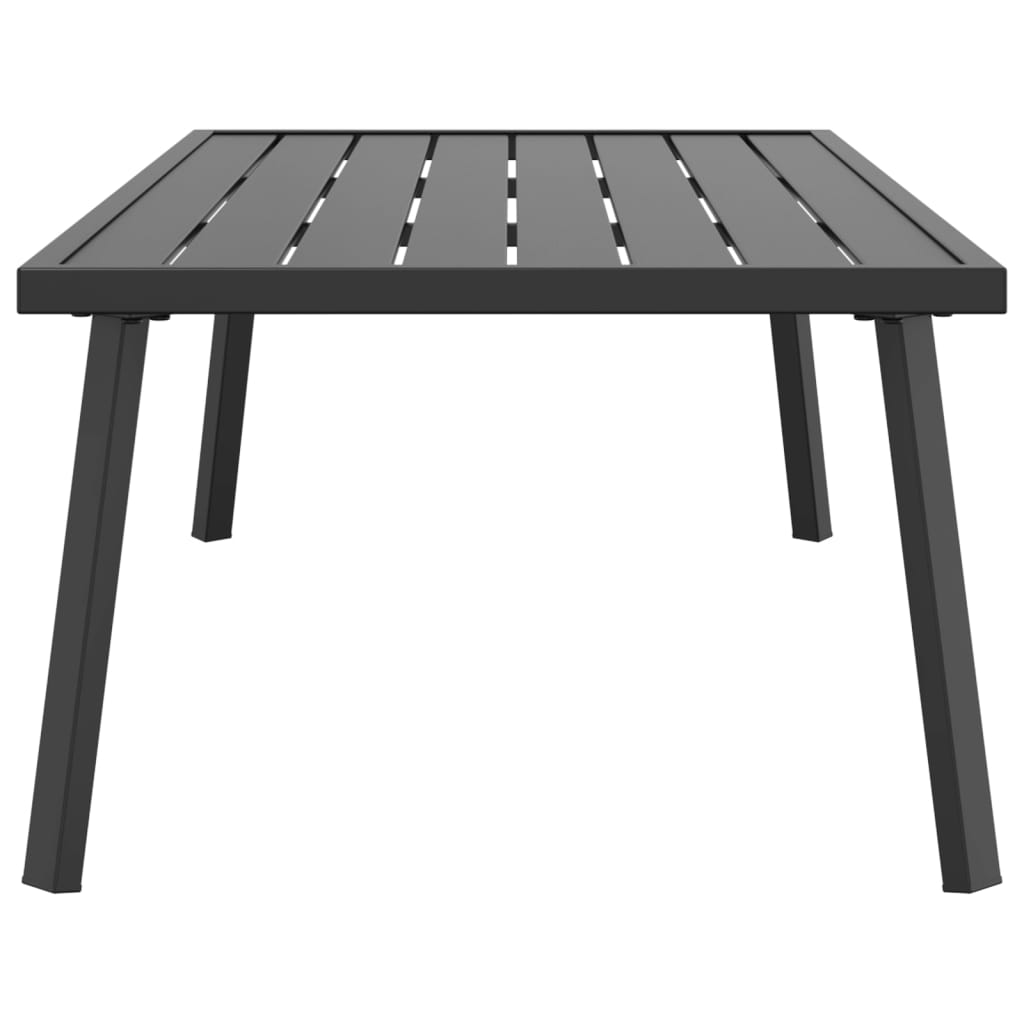 Garden Coffee Anthracite 110X55X35Cm Steel