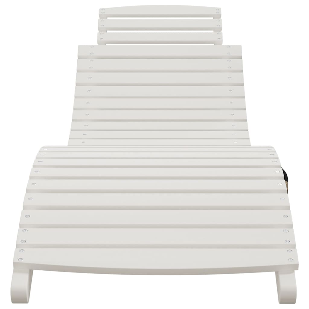 Sun Lounger 184X55X64 Cm Solid Wood Acacia