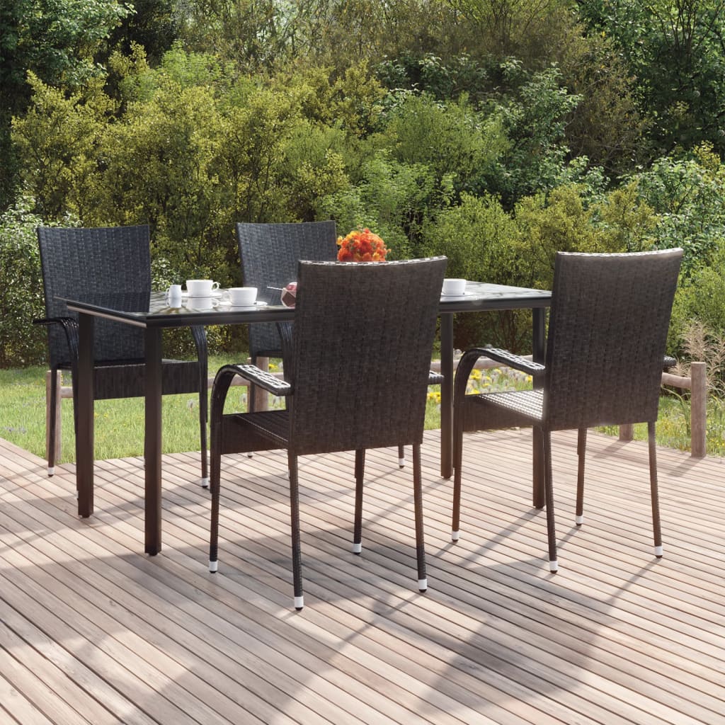5 Piece Outdoor Dining Set