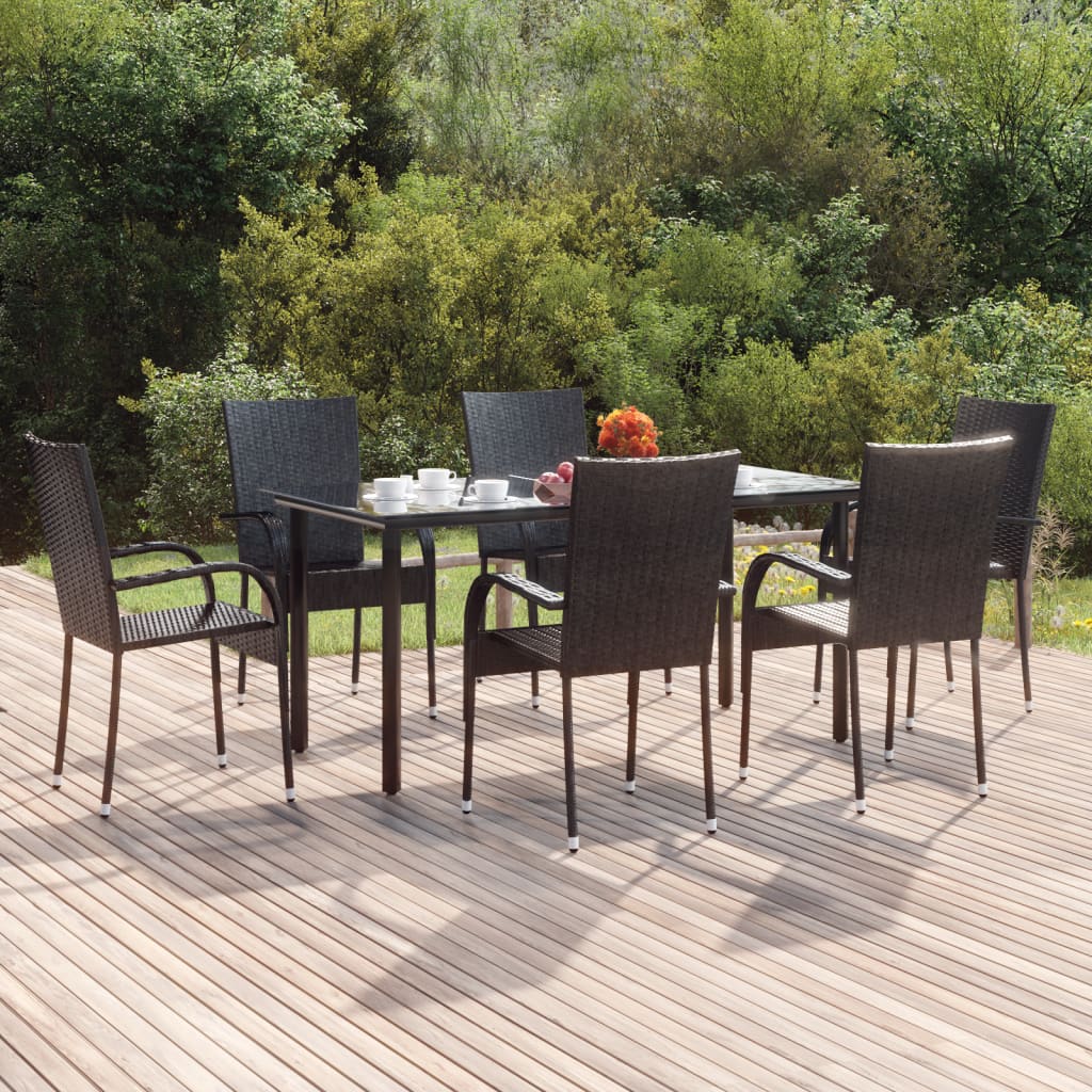 5 Piece Outdoor Dining Set