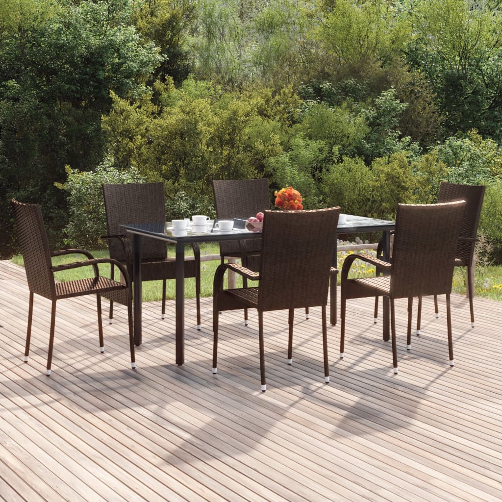 5 Piece Outdoor Dining Set
