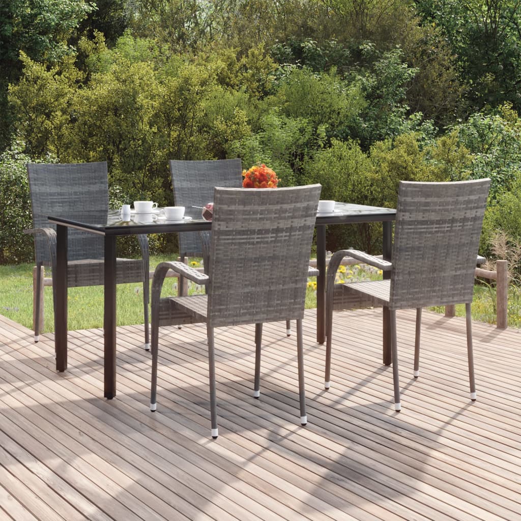 5 Piece Outdoor Dining Set