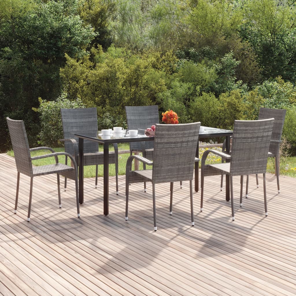 5 Piece Outdoor Dining Set