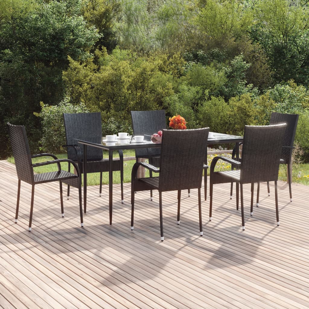 5 Piece Garden Dining Set