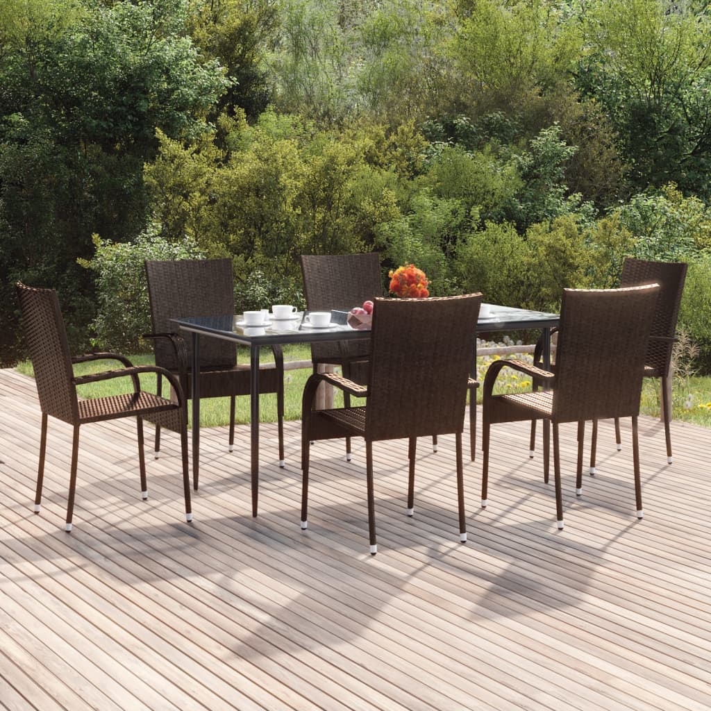 5 Piece Garden Dining Set