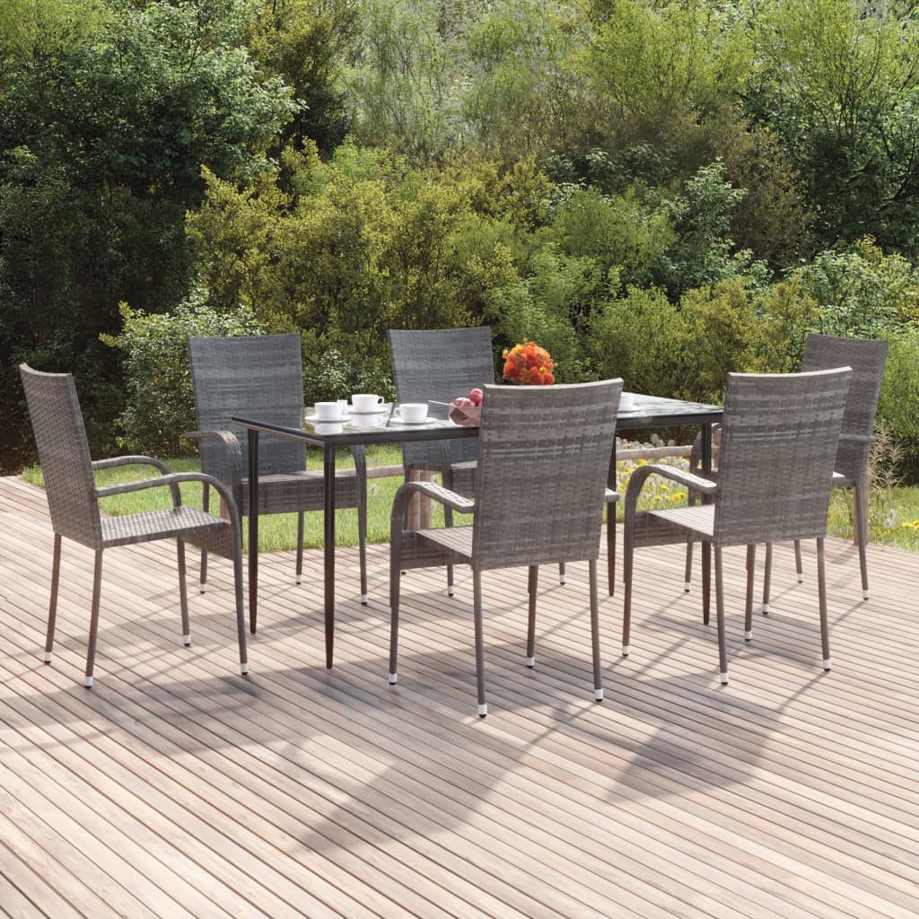 5 Piece Garden Dining Set