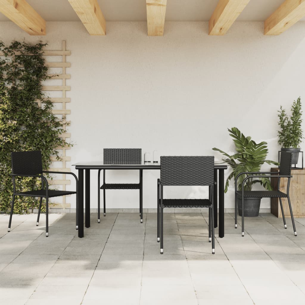 5 Piece Garden Dining Set