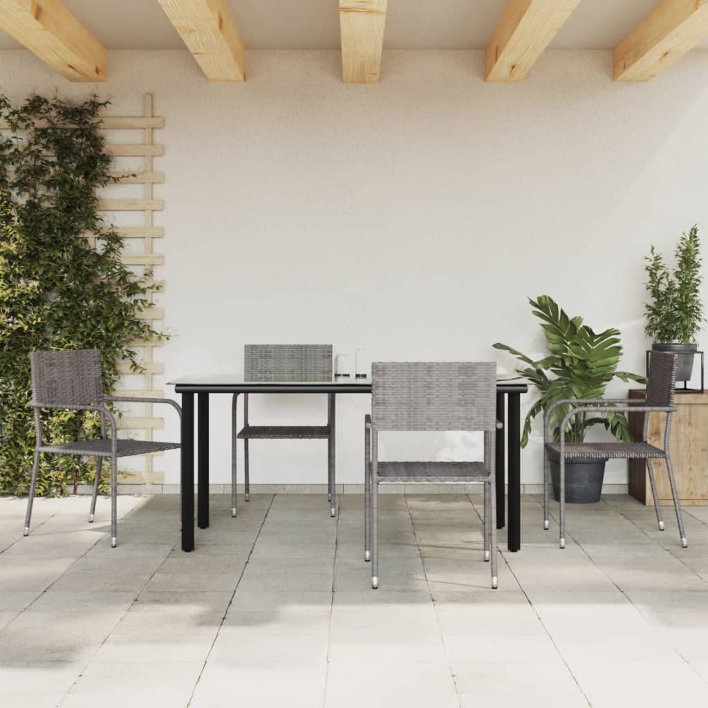 5 Piece Garden Dining Set