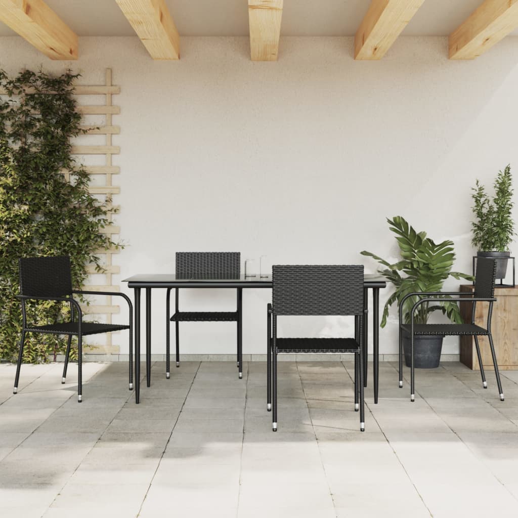 3 Piece Garden Dining Set