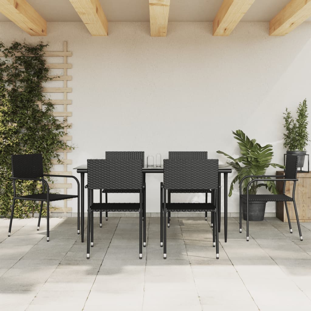 3 Piece Garden Dining Set