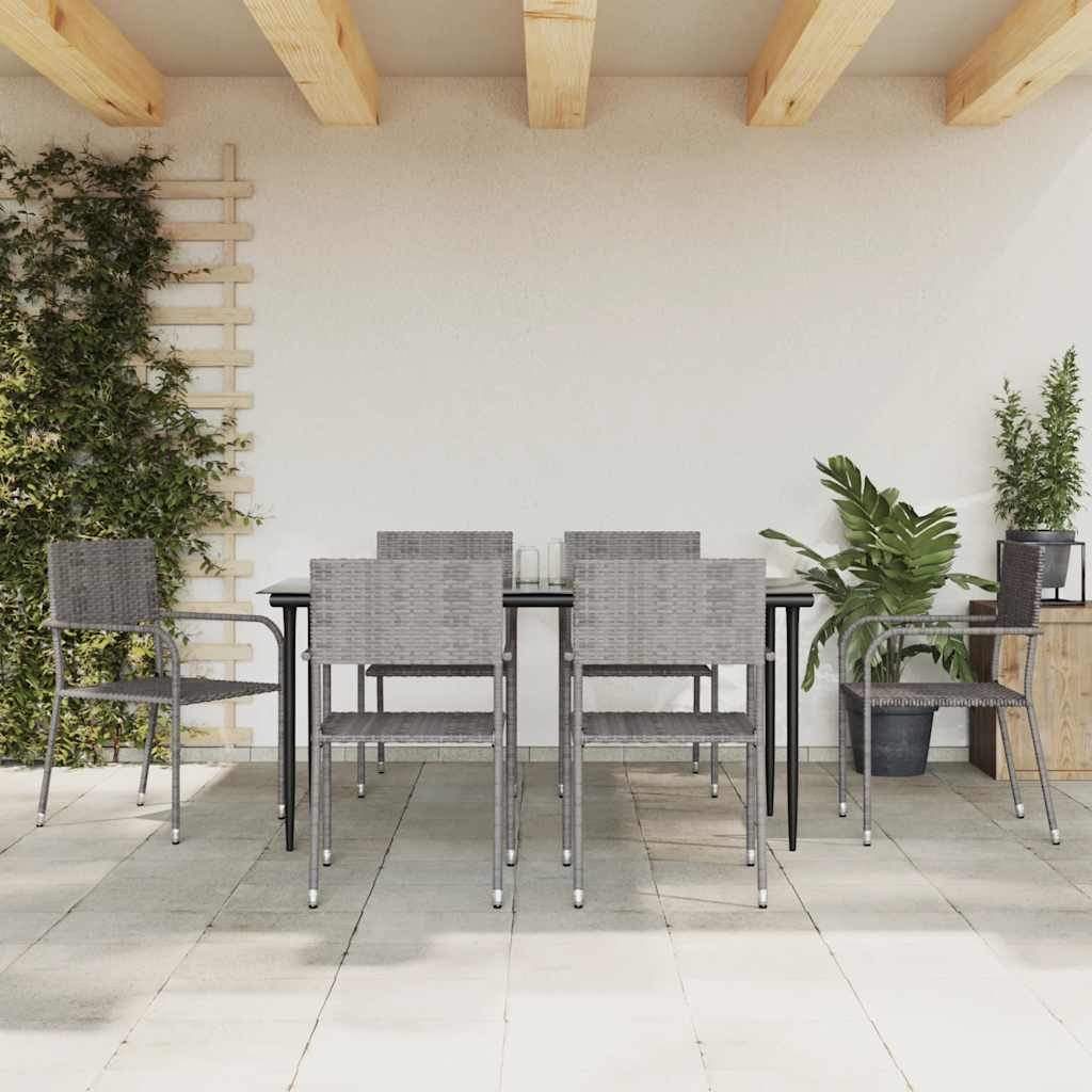 3 Piece Garden Dining Set
