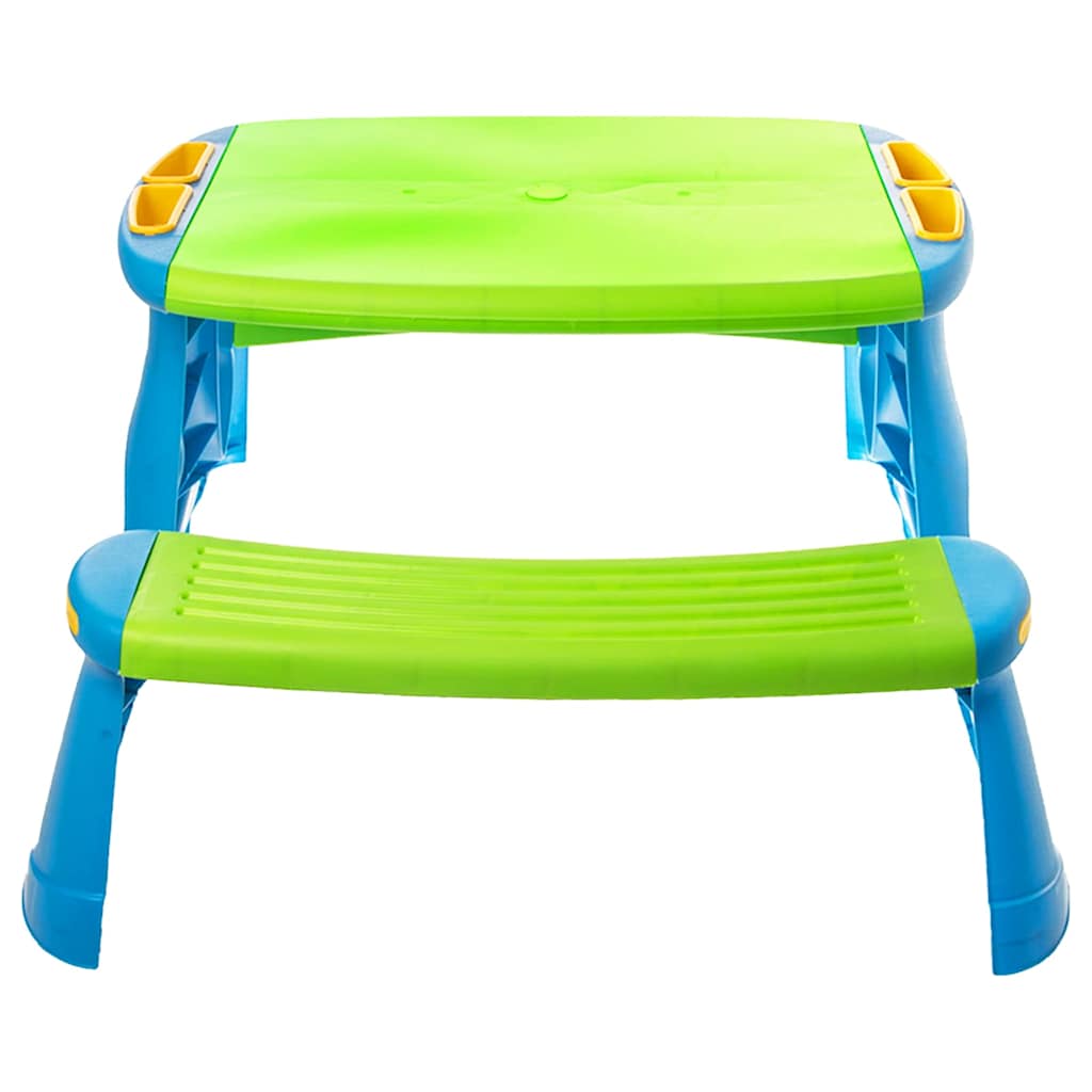 Picnic Bench For Children 89.5X84.5X48 Cm Polypropylene