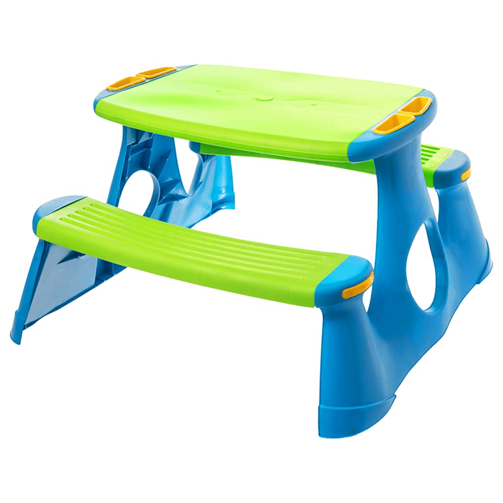 Picnic Bench For Children 89.5X84.5X48 Cm Polypropylene