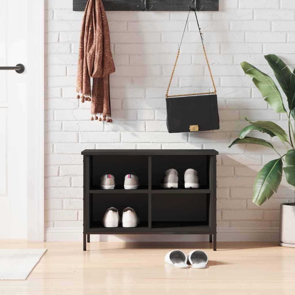 Shoe Cabinet 100X35X Engineered Wood